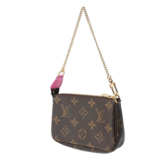 Louis Vuitton Handbags - Louis Vuitton Vivienne Monogram Pouch Canvas Accessory Brown